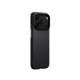 iPhone 17 Series Ultra Slim Case 600D Black/Grey (Twill) (PitaTap™)